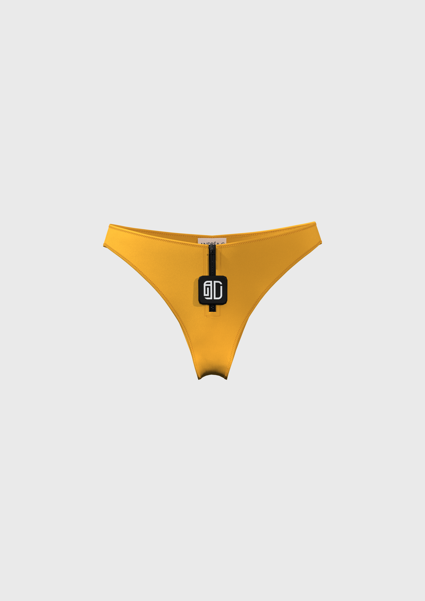 Yellow Beach swimsuit bottoms