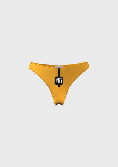 Bas de maillot de bain Beach jaune