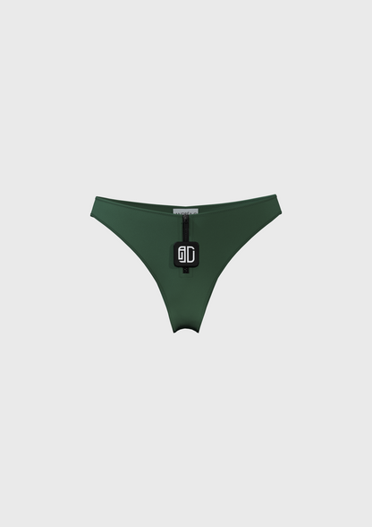 Dark green Beach swimsuit bottoms