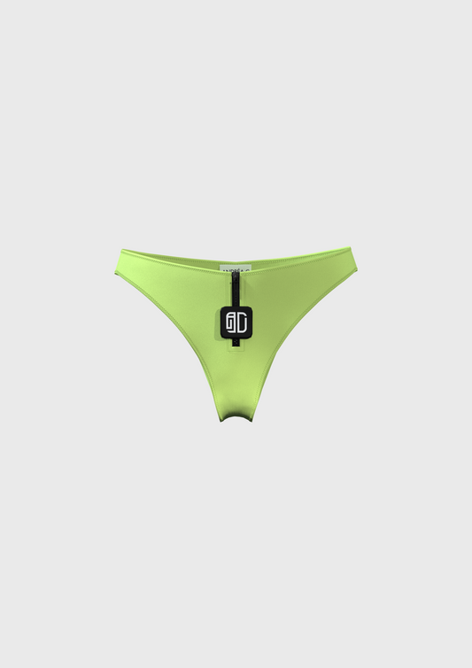 Bas de maillot de bain Beach vert pomme