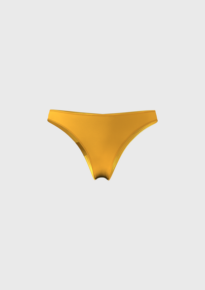 Yellow Carla swimsuit bottoms