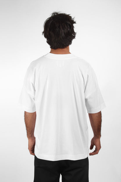 T-shirt Charly blanc