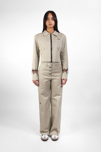 Pantalon Louise beige