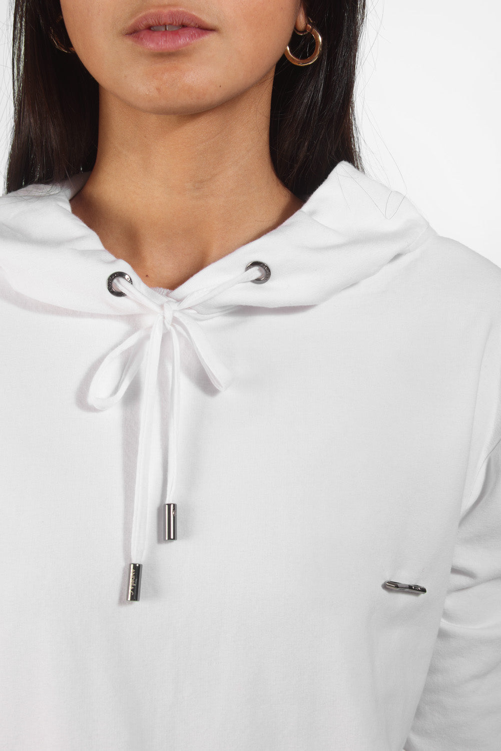 Hoodie Eden blanc