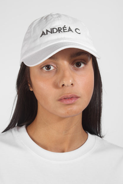 ANDRÉA C white cap