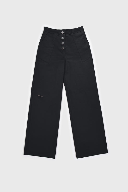 Pantalon Louise bleu