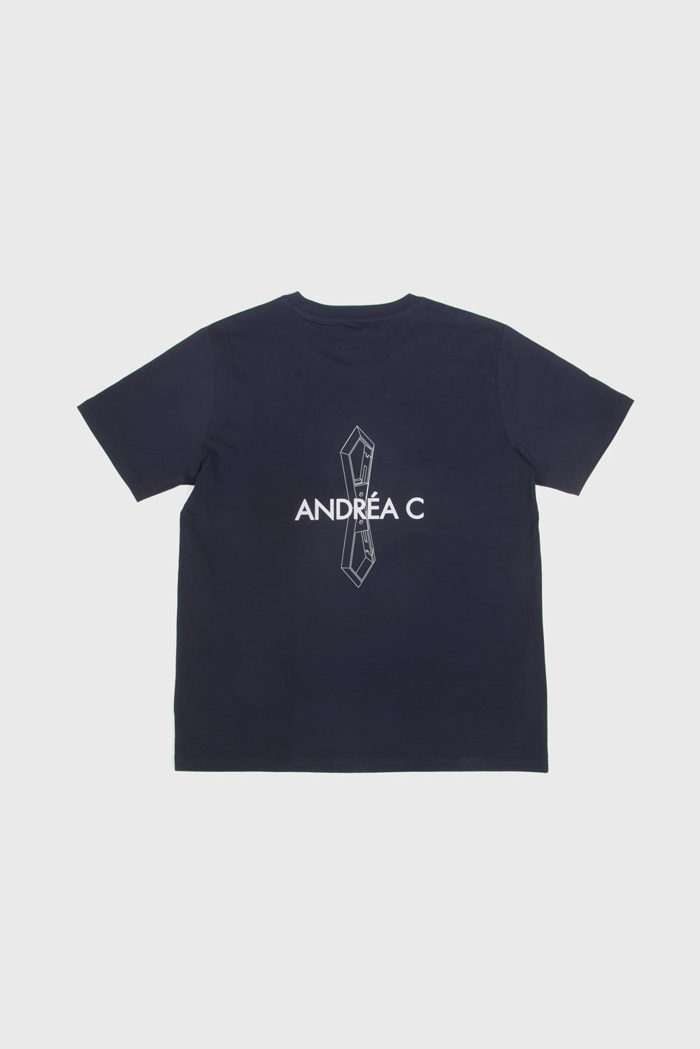 Blue Axel printed t-shirt