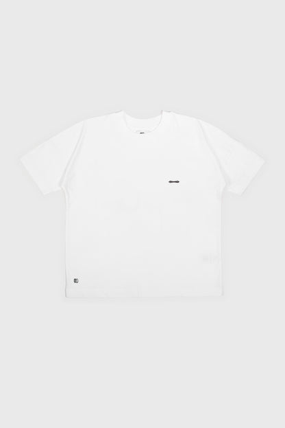 Charly white t-shirt