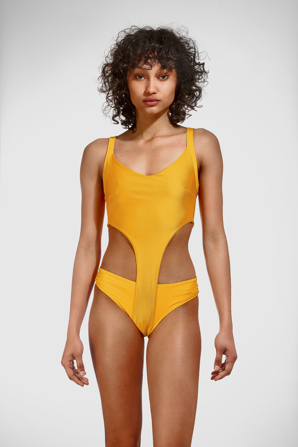 Yellow May swimsuit