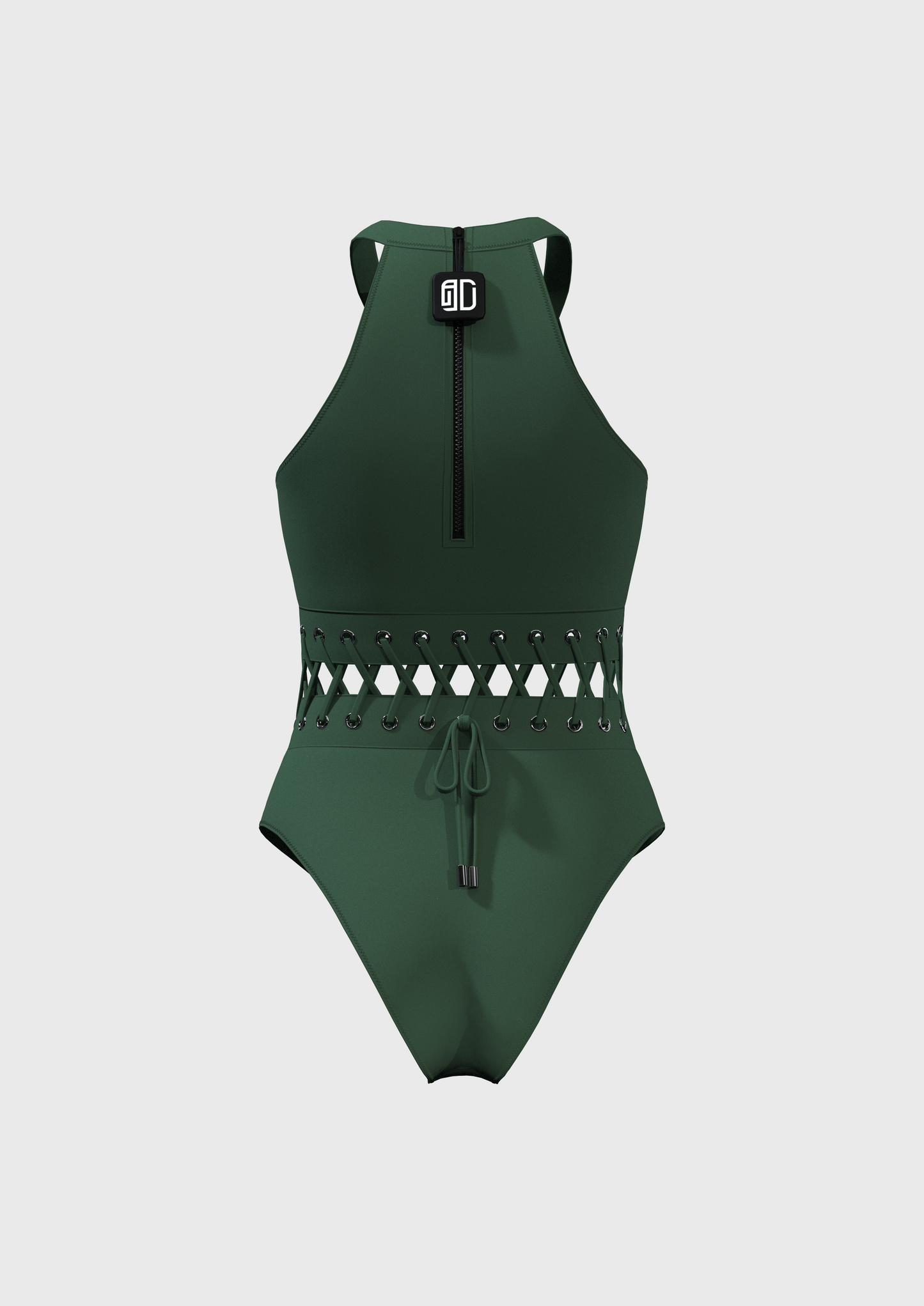 Maillot de bain Mary vert foncé