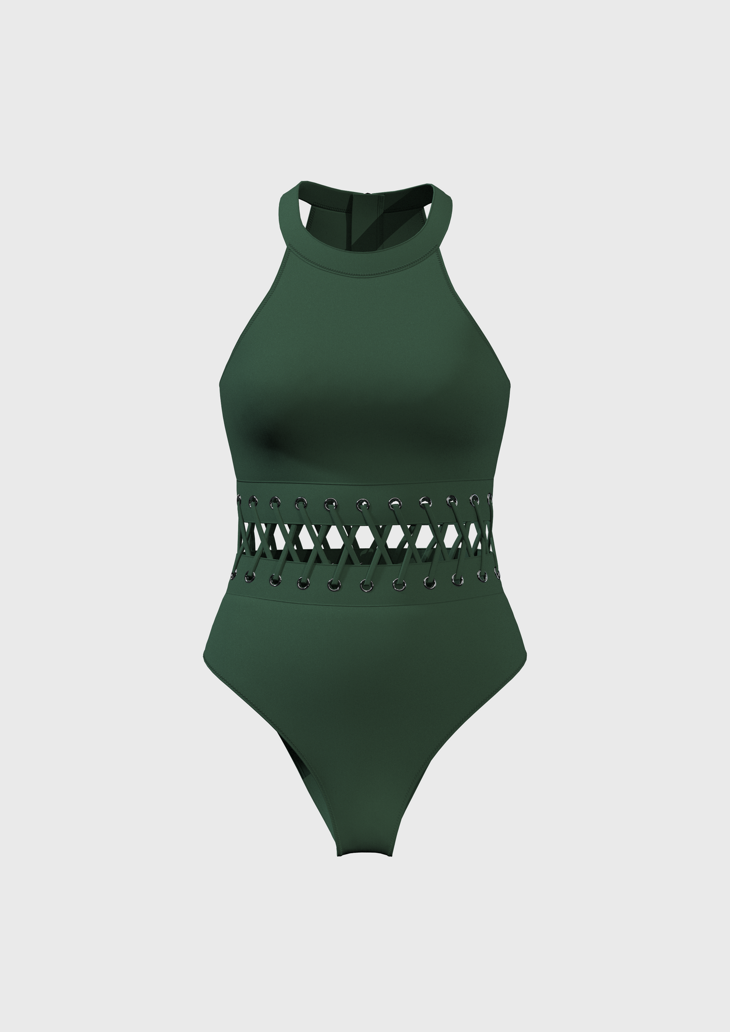 Dark green Mary swimsuit