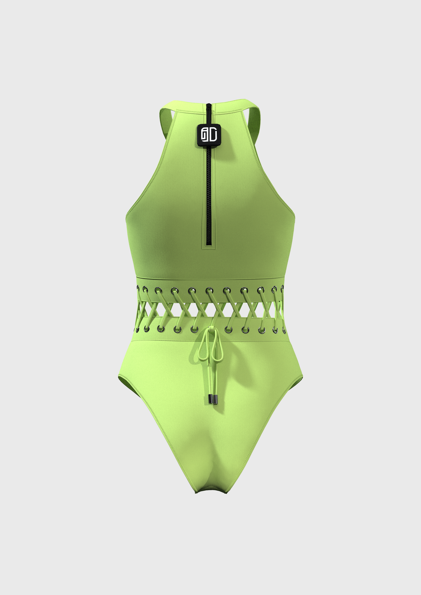 Apple green Mary swimsuit
