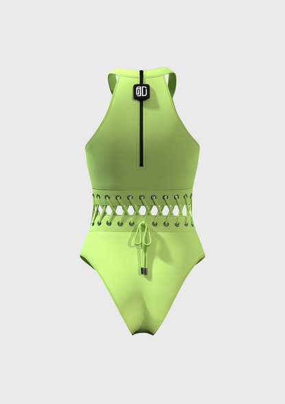 Maillot de bain Mary vert pomme