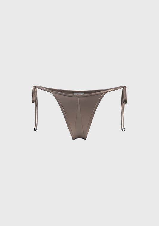 Bas de maillot de bain Robbie marron