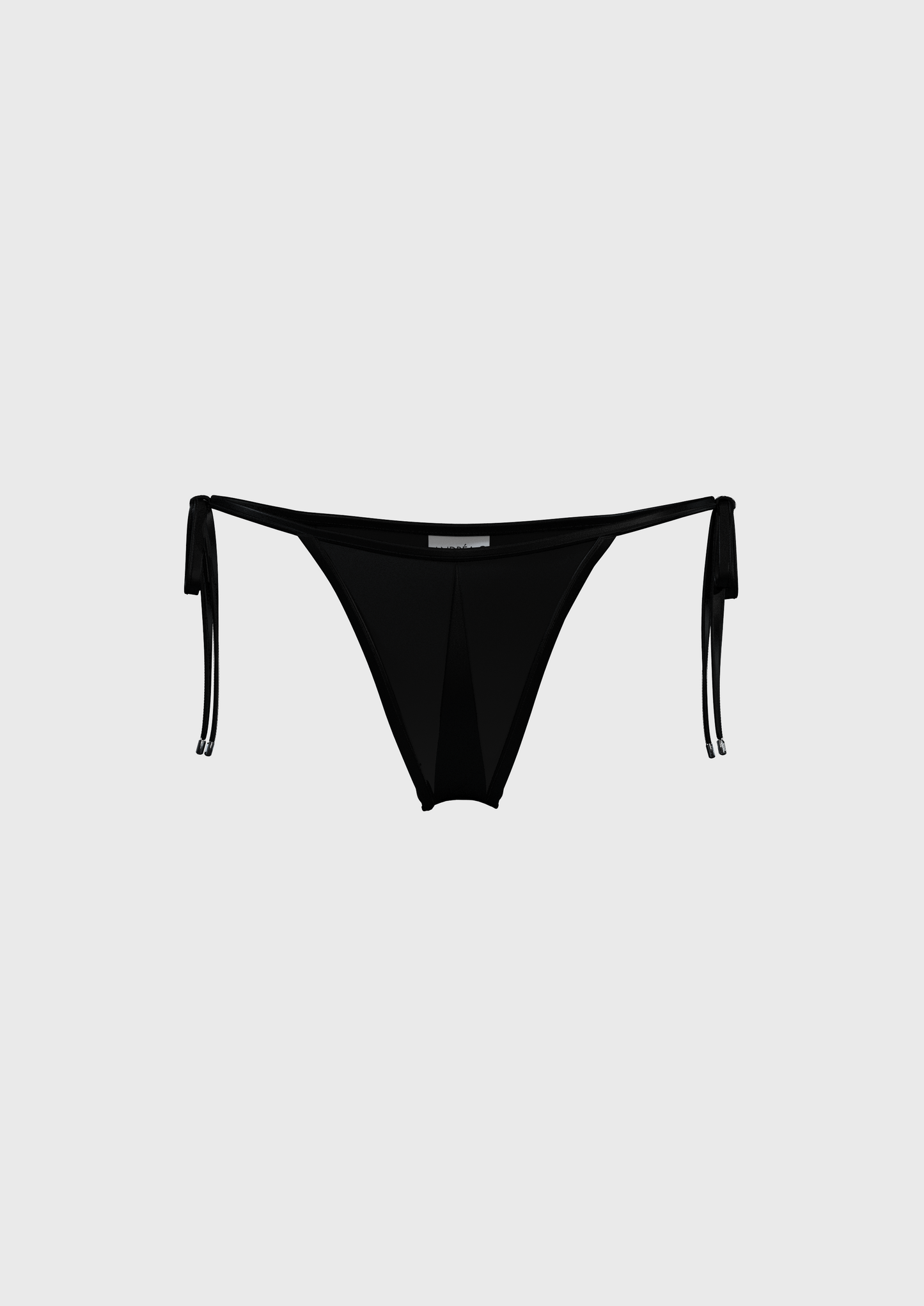 Black Robbie swimsuit bottoms