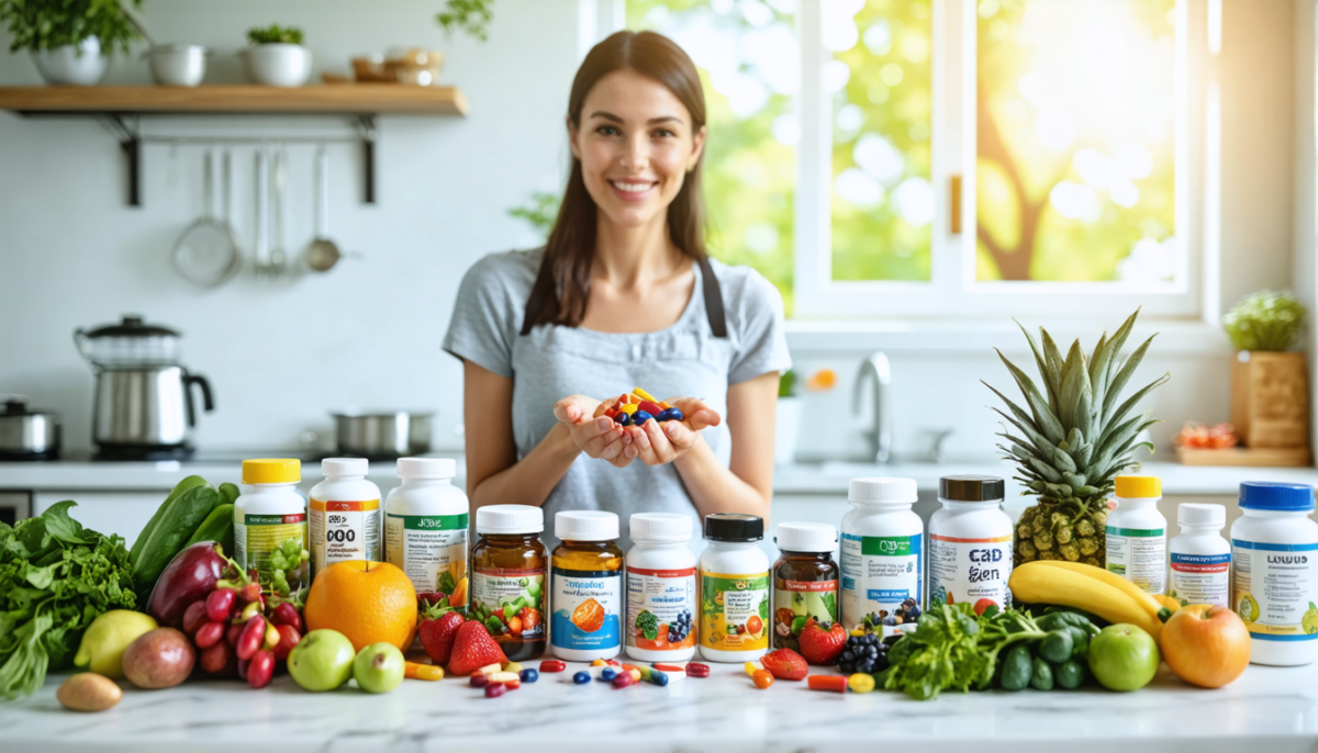 découvrez comment les compléments alimentaires peuvent renforcer votre système immunitaire et améliorer votre santé globale au quotidien.