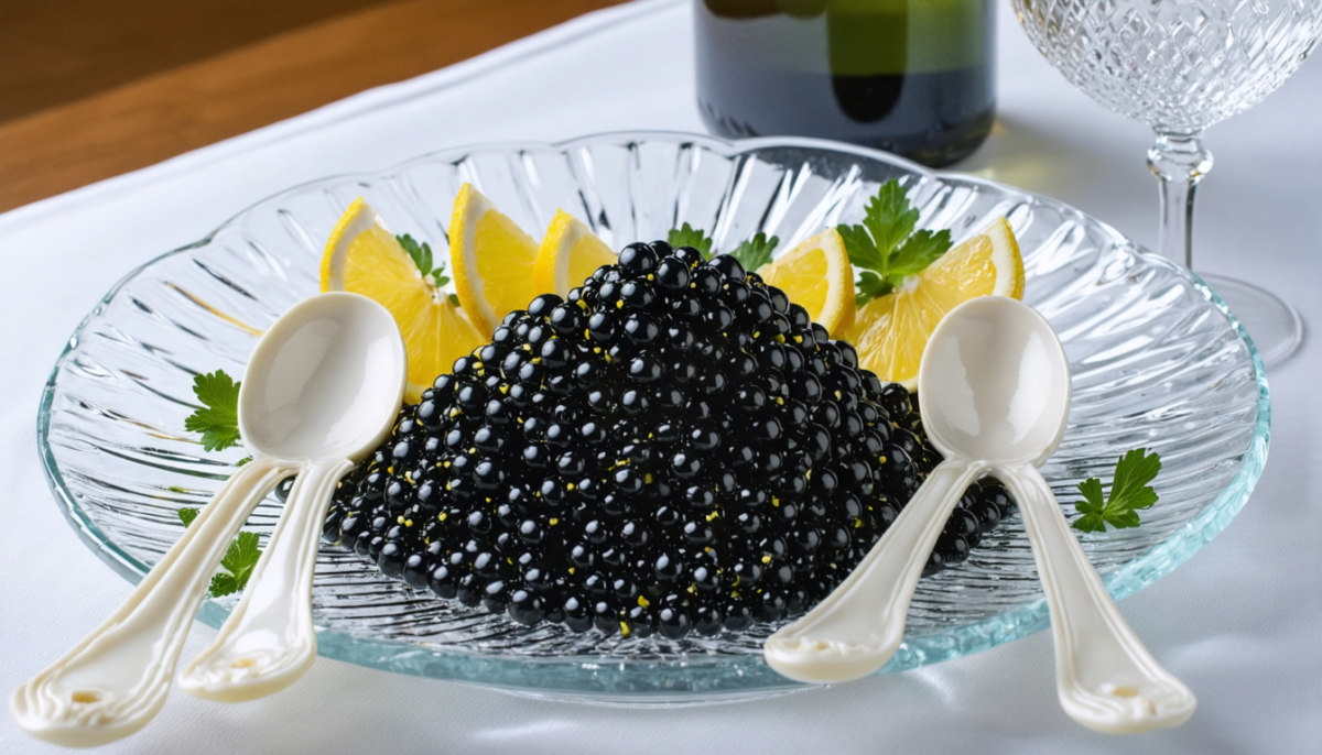 explorez l'univers prestigieux du caviar français et découvrez ses secrets uniques, un véritable joyau gastronomique d'exception qui ravira les palais les plus raffinés.