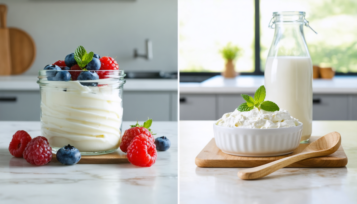 découvrez les différences entre le petit suisse et le fromage blanc, leurs bienfaits nutritionnels, et obtenez un guide complet pour faire le bon choix selon vos goûts et besoins.