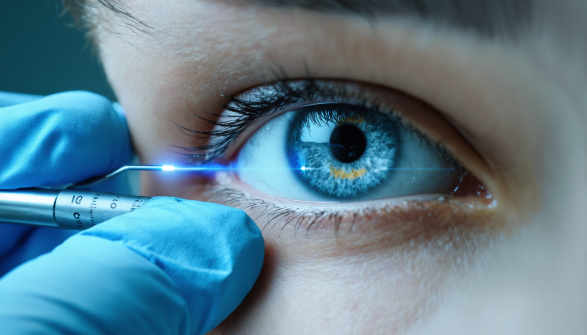tout savoir sur la chirurgie réfractive : découvrez les techniques, les bénéfices, les risques et le déroulement de l'opération des yeux pour corriger votre vision.