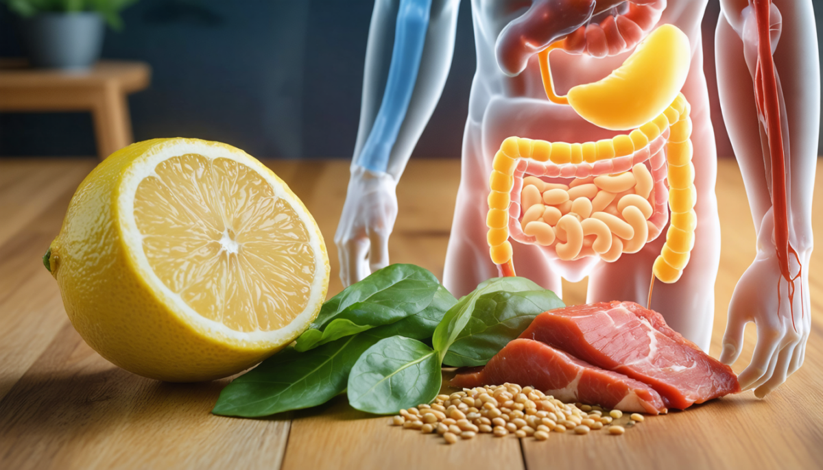 découvrez comment le citron peut améliorer l'absorption du fer dans votre corps grâce à sa teneur en vitamine c, et comprenez le rôle crucial de la ferritine dans le stockage du fer.