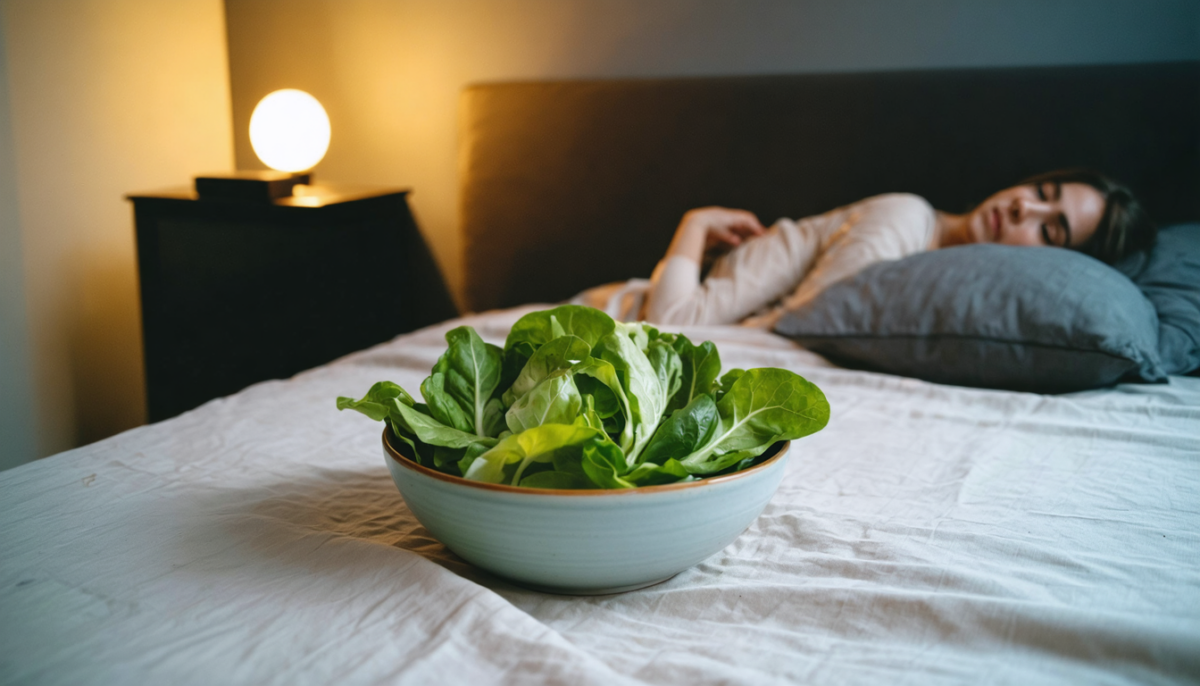 découvrez comment la mâche consommée au dîner peut améliorer votre digestion et favoriser un sommeil réparateur grâce à ses bienfaits naturels.