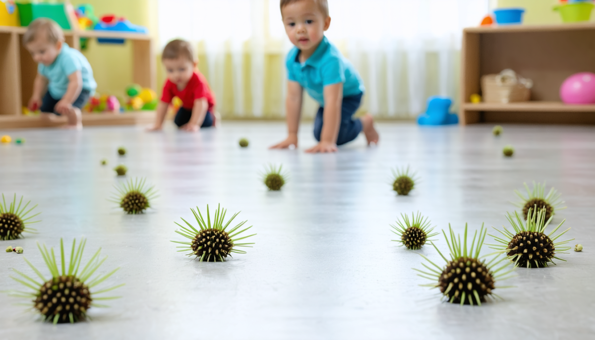 découvrez les dangers méconnus des spigaous en crèche et comment assurer la sécurité des tout-petits face à ce risque inattendu.