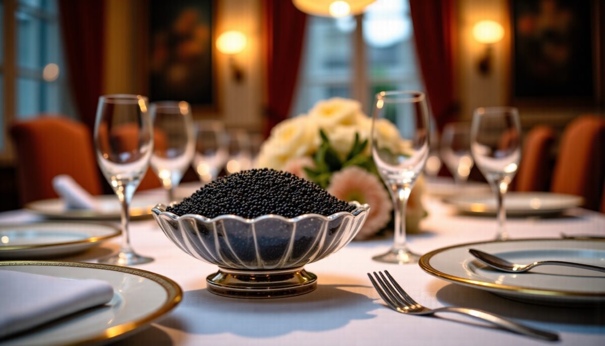 Caviar français : découvrez les secrets de ce joyau gastronomique d'exception