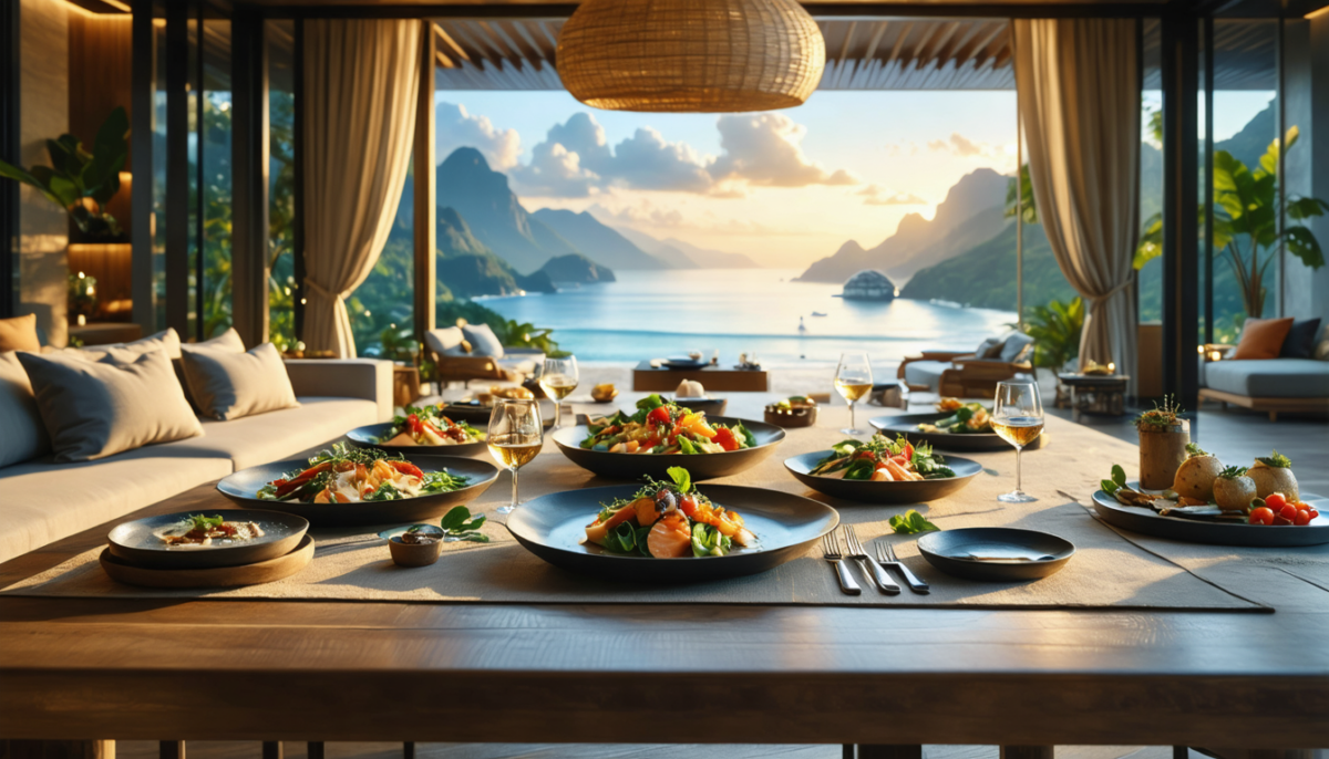 explorez l'art du voyage, la richesse de la gastronomie et des idées raffinées pour l'aménagement de votre maison, alliant élégance et confort.
