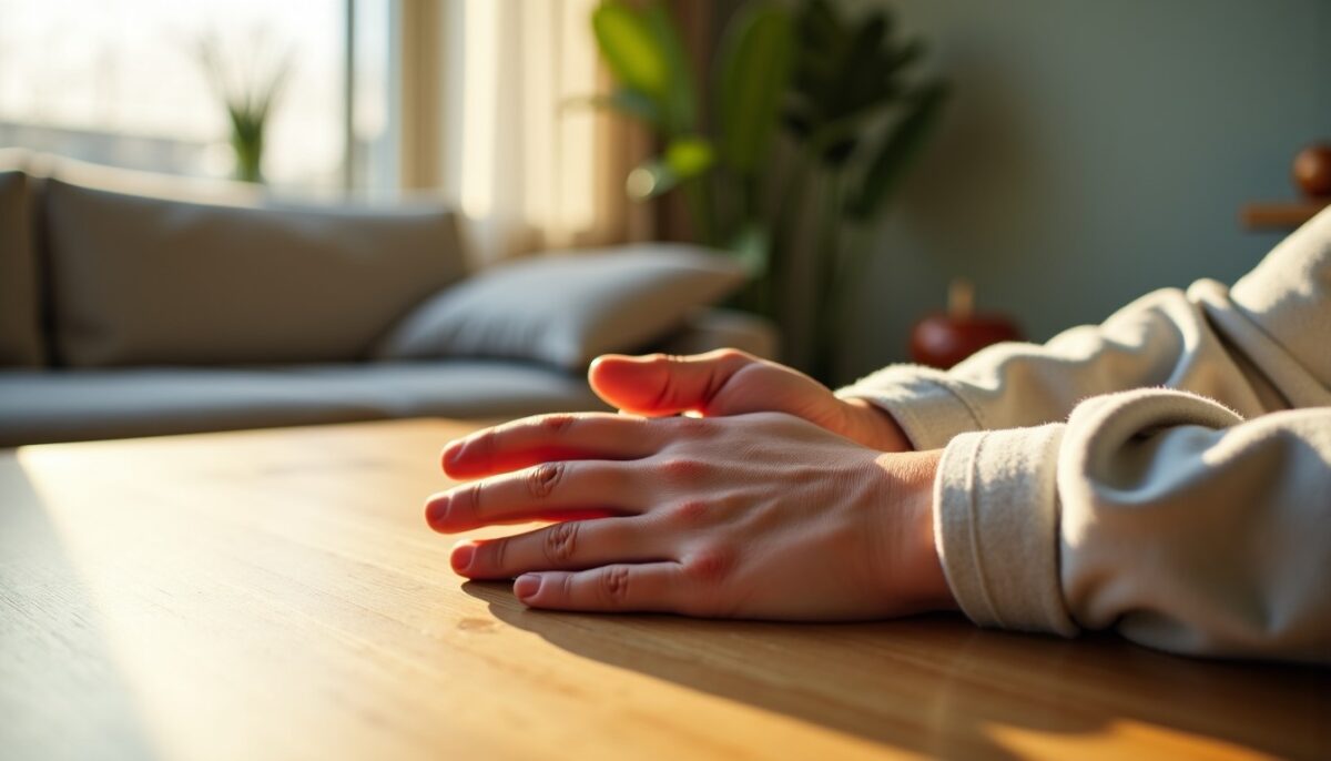 Démangeaisons à la main droite : comprendre leurs causes et astuces pour y remédier
