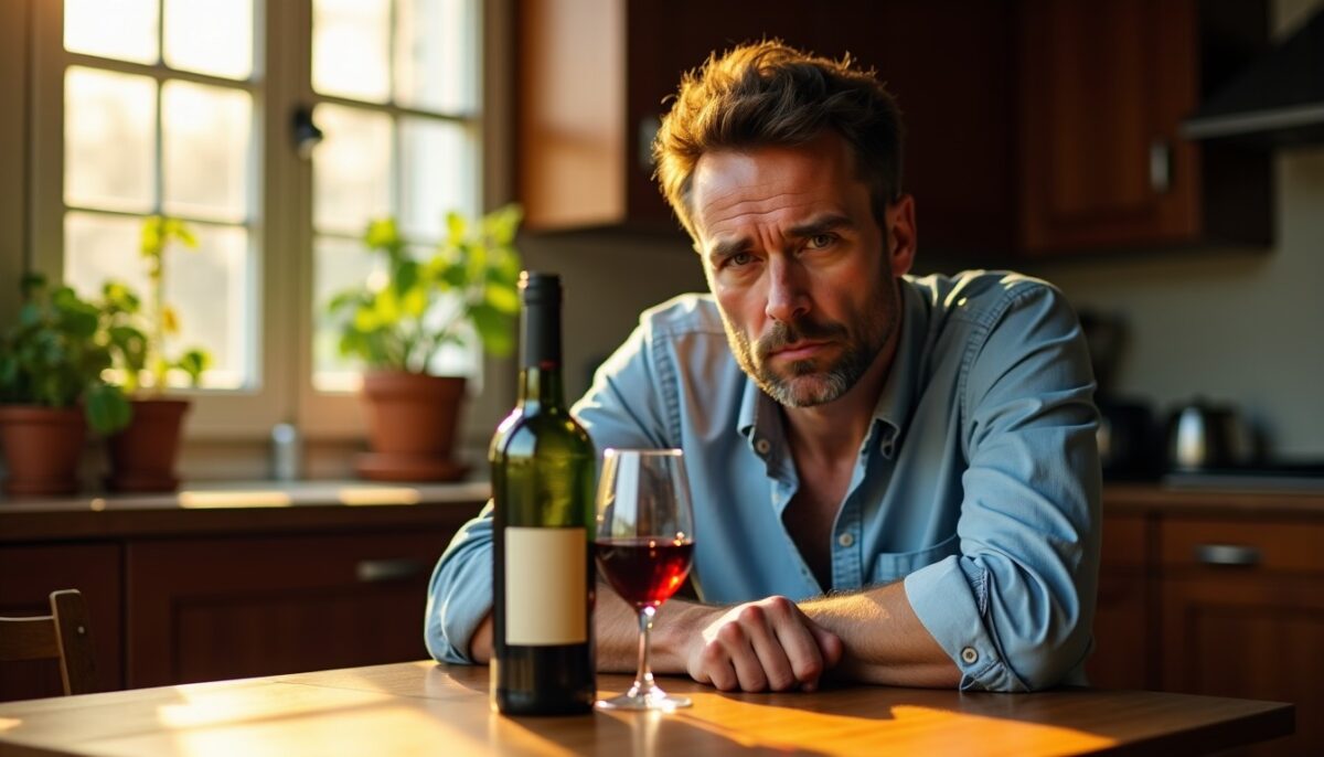 Mon mari consomme une bouteille de vin chaque jour : comment réagir et quelles solutions envisager ?