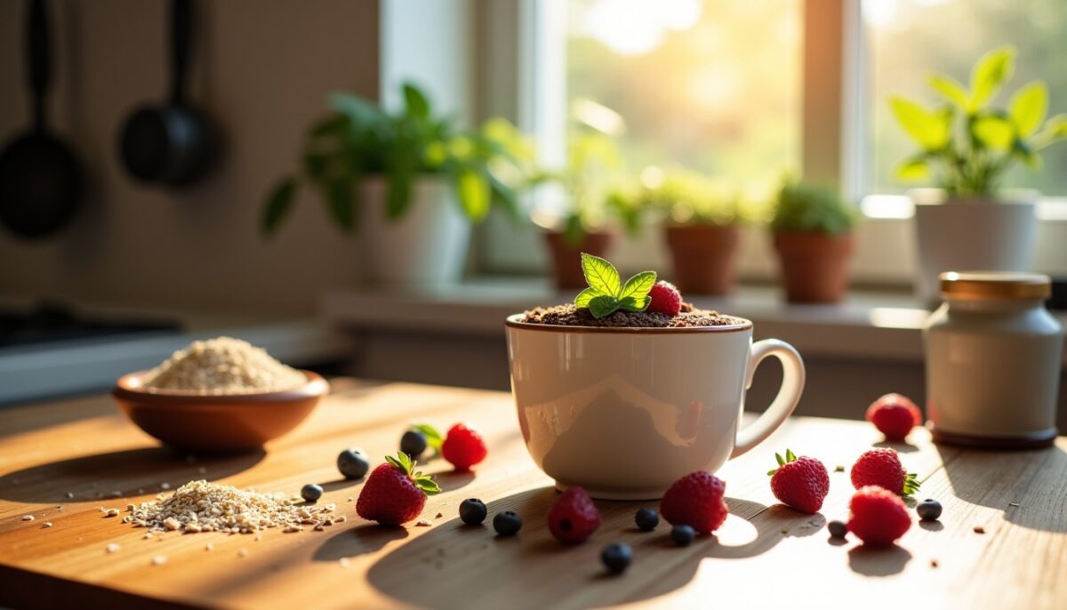 Mug Cake Chocolat : Une Recette Healthy, Facile et Légère à Déguster Rapidement