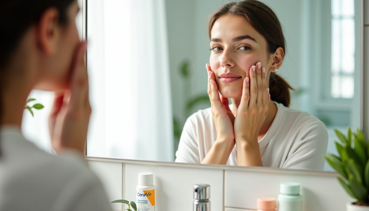CeraVe : Guide complet pour une routine visage efficace et durable