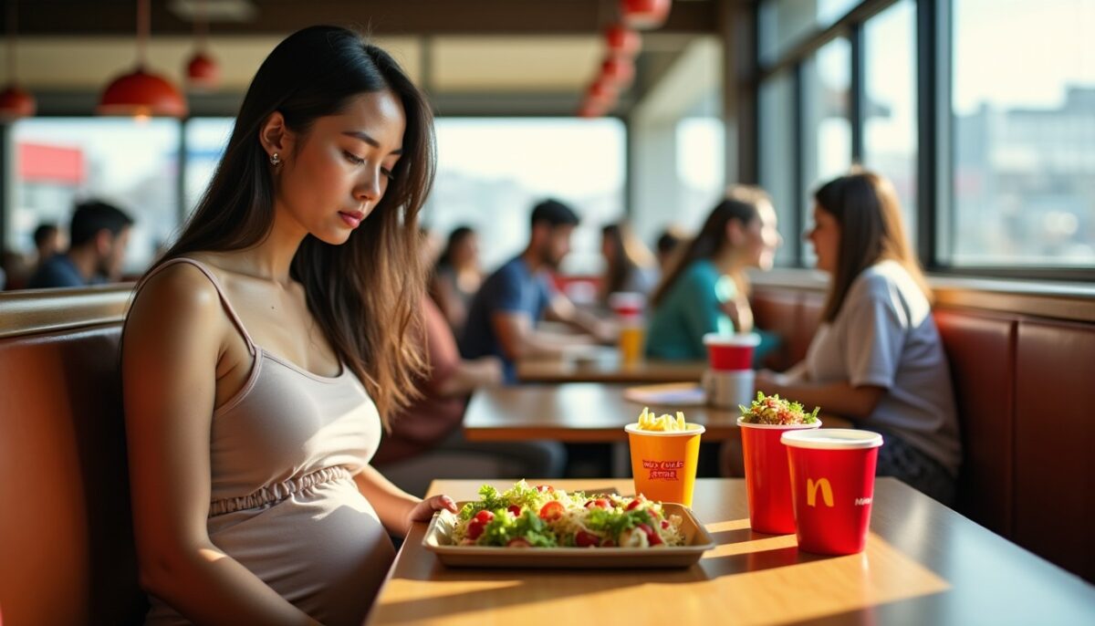 McDo et grossesse : quels risques, aliments recommandés et astuces pratiques